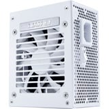 Lian Li SP850 V2 Gold, 850 Watt voeding  Wit, 2x PCIe, Kabelmanagement