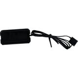 Lian Li UNI FAN TL 120 Wireless RGB case fans Zwart, 3 stuks, 120 x 124 x 28 mm, PWM, Incl. controller