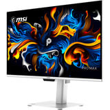 MSI 26.5" 4K Ultra HD monitor Wit, 1x DisplayPort, 2x HDMI, 4x USB-A, 120 Hz