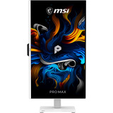 MSI 26.5" 4K Ultra HD monitor Wit, 1x DisplayPort, 2x HDMI, 4x USB-A, 120 Hz