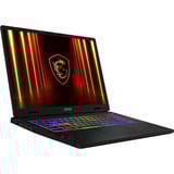 MSI Crosshair A16 HX (D8WFKG-006BE) 16"  gaming laptop Grijs | Ryzen 7 8840HX | RTX 5060 | 16 GB | 1 TB SSD | 240 Hz