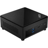 MSI Cubi 5 12M-001EU mini-pc Zwart | Core i7-1255U | Iris Xe Graphics | 16 GB | 512 GB SSD