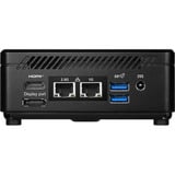 MSI Cubi 5 12M-001EU mini-pc Zwart | Core i7-1255U | Iris Xe Graphics | 16 GB | 512 GB SSD
