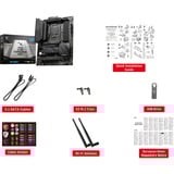 MSI MAG Z790 TOMAHAWK WIFI socket 1700 moederbord Zwart, RAID, 2.5 Gb-LAN, WLAN, BT, Sound, ATX