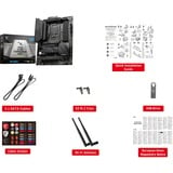 MSI MAG Z790 TOMAHAWK WIFI socket 1700 moederbord Zwart, RAID, 2.5 Gb-LAN, WLAN, BT, Sound, ATX