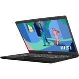 MSI Modern 15 (B12M-415BE) 15.6"  laptop Zwart | Core i5-1235U | Iris Xe Graphics | 8 GB | 512 GB SSD
