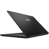 MSI Modern 15 (B12M-415BE) 15.6"  laptop Zwart | Core i5-1235U | Iris Xe Graphics | 8 GB | 512 GB SSD