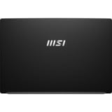 MSI Modern 15 (B12M-415BE) 15.6"  laptop Zwart | Core i5-1235U | Iris Xe Graphics | 8 GB | 512 GB SSD
