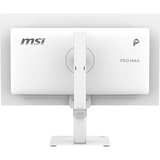 MSI PRO MAX 271UPXW12G 26.5" 4K Ultra HD monitor Wit, 1x DisplayPort, 2x HDMI, 4x USB-A, 120 Hz