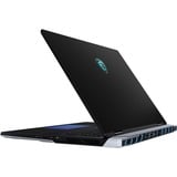 MSI Titan 18 HX (A14VHG-046BE) 18" gaming laptop Zwart/grijs | Core i9-14900HX | RTX 4080 | 64 GB | 4 TB SSD | 120 Hz
