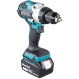 Makita Klopboor-/schroefmachine MAKPAC 5Ah 18V klopboorschroevendraaier Blauw/zwart