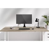 Neomounts DS60-600BL1 Monitorarm 10-32" - Quick-fix - 180°-stop Zwart