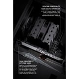 Noctua Noctua NH-D9L chromax.black CPU-koeler Zwart, 4-pin PWM-aansluiting