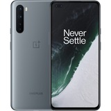 OnePlus Nord mobiele telefoon Zilver, 256 GB, Dual-SIM, Android