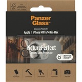 PanzerGlass iPhone 14 Pro Max - PicturePerfect camerabeschermer beschermfolie Transparant