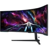 SAMSUNG Odyssey Neo G95NC 57" 8K UHD Curved UltraWide gaming monitor Wit/zwart, 3x HDMI, 1x DisplayPort, 240 Hz