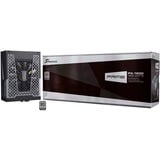 Seasonic PRIME PX-1600 modulaire 1600 watt voeding  Zwart, 2x 12VHPWR, 8x PCIe