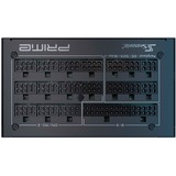 Seasonic PRIME PX-1600 modulaire 1600 watt voeding  Zwart, 2x 12VHPWR, 8x PCIe