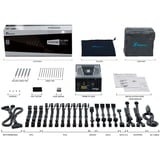 Seasonic PRIME PX-1600 modulaire 1600 watt voeding  Zwart, 2x 12VHPWR, 8x PCIe
