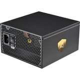 Sharkoon Rebel P30 Gold modulaire 1000 watt voeding  Zwart, 1x 12VHPWR, 4x PCIe