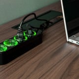 Shelly Power Strip Gen4 4-voudige stekkerdoos Zwart, 4x stekker, WiFi, Bluetooth, Zigbee
