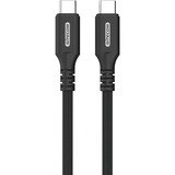 Sitecom USB-C > USB-C Full Feature kabel Zwart, 2 meter