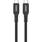 Sitecom USB-C naar USB-C Full Feature kabel Zwart, 2 meter