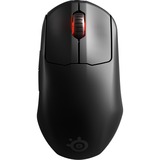 SteelSeries Prime Wireless FPS Gaming muis Zwart, 18.000 CPI, RGB leds