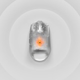 SteelSeries Prime Wireless FPS gaming muis Zwart, 18.000 CPI, RGB leds