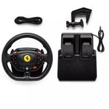 Thrustmaster T98-X Ferrari 296 GTS stuur Zwart, Voor Xbox en pc