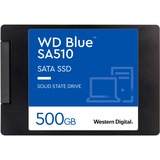 WD Blue SA510 500 GB SSD WDS500G3B0A, SATA/600