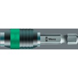 Wera 847/7 Combiboor-bit set, 7‑delig schroefdraad reparatie gereedschap Zwart/groen