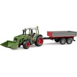 bruder Fendt Vario 211 met voorlader en kipwagen Modelvoertuig 02182