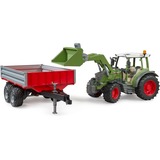 bruder Fendt Vario 211 met voorlader en kipwagen Modelvoertuig 02182