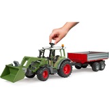 bruder Fendt Vario 211 met voorlader en kipwagen Modelvoertuig 02182