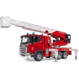 bruder Scania Super 560R brandweerwagen met ladder, waterpomp en licht en geluid Modelvoertuig 03591