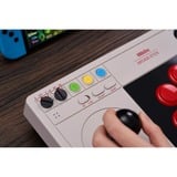 8BitDo Arcade Stick joystick Grijs, Switch 1, Switch 2, Pc, Bluetooth / 2.4G / USB-C