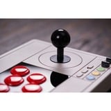 8BitDo Arcade Stick joystick Grijs, Switch 1, Switch 2, Pc, Bluetooth / 2.4G / USB-C