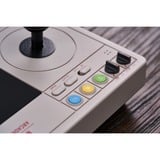 8BitDo Arcade Stick joystick Grijs, Switch 1, Switch 2, Pc, Bluetooth / 2.4G / USB-C