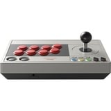 8BitDo Arcade Stick joystick Grijs, Switch 1, Switch 2, Pc, Bluetooth / 2.4G / USB-C