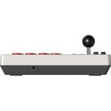 8BitDo Arcade Stick joystick Grijs, Switch 1, Switch 2, Pc, Bluetooth / 2.4G / USB-C