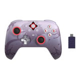 8BitDo Ultimate 2 Wireless Controller - Honkai: Star Rail - Evernight Lichtpaars, 2.4 GHz / Bluetooth, USB, Pc