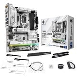 ASRock Z890 Steel Legend WiFi socket 1851 moederbord Zwart, RAID, 2.5Gb-LAN, Wi-Fi 7, BT, Sound, ATX