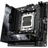 ASUS ROG STRIX X670E-I GAMING WIFI socket AM5 moederbord Zwart/zilver, RAID, 2.5Gb-LAN, WLAN, BT, Sound, Mini-ITX