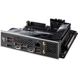 ASUS ROG STRIX X670E-I GAMING WIFI socket AM5 moederbord Zwart/zilver, RAID, Gb-LAN, WLAN, BT, Sound, Mini-ITX