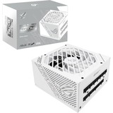 ASUS ROG Strix 850G, 850W voeding Wit, 6x PCIe, Full kabelmanagement
