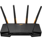 ASUS TUF Gaming AX4200 Extendable Router Zwart/oranje, WiFi 6, 2.5 Gb-Lan, AiMesh