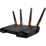 ASUS TUF Gaming AX4200 Extendable Router Zwart/oranje, WiFi 6, 2.5 Gb-Lan, AiMesh