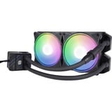 Alphacool Eisbaer Pro Aurora 280 waterkoeling Zwart