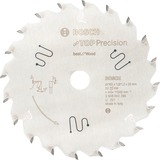 Bosch Cirkelzaagblad Top Precision Best for Wood 165mm 